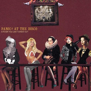 PANIC! AT THE DISCO - A FEVER YOU CAN'T SWEAT OUT VINYL