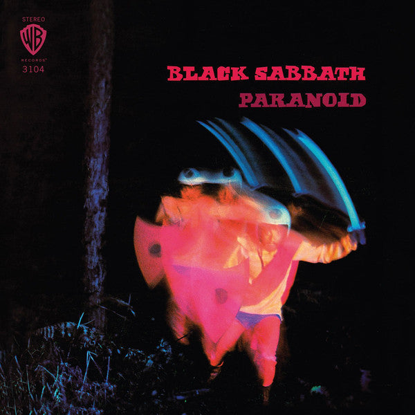BLACK SABBATH - PARANOID VINYL