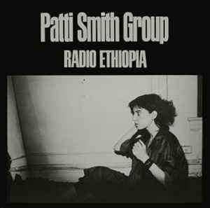 PATTI SMITH GROUP - RADIO ETHIOPIA VINYL