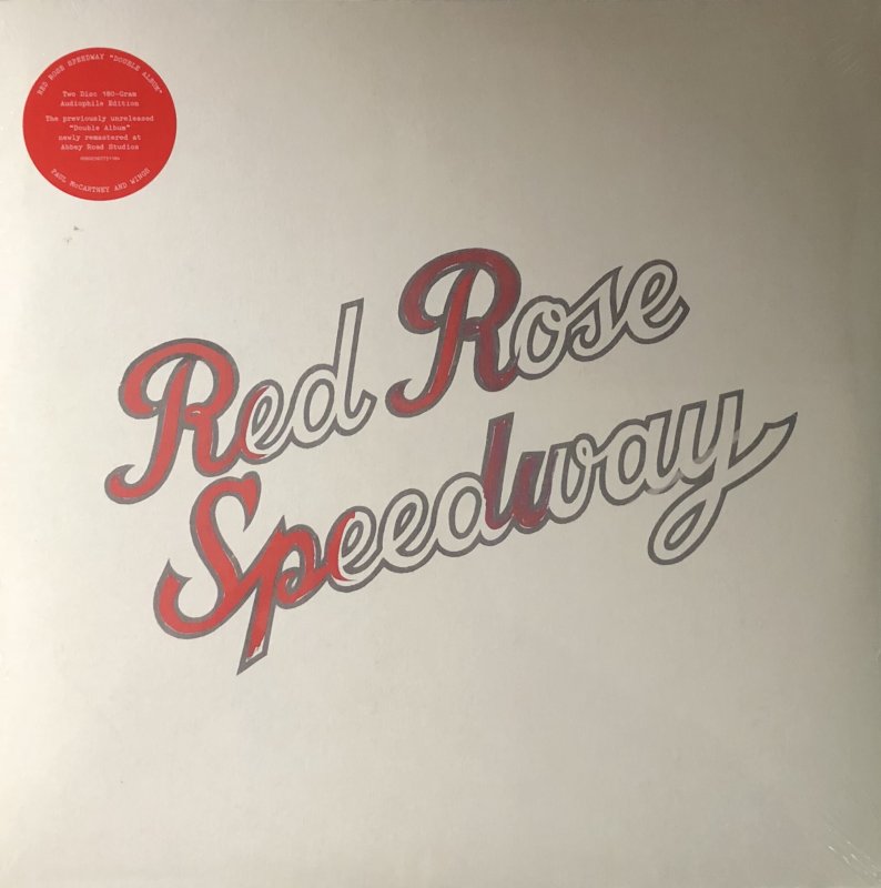 PAUL MCCARTNEY AND WINGS - RED ROSE SPEEDWAY (2LP) VINYL