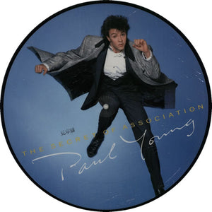PAUL YOUNG - THE SECRET OF ASSOCIATION (PICTURE DISC) (USED VINYL 1996 JAPANESE M-/EX+)