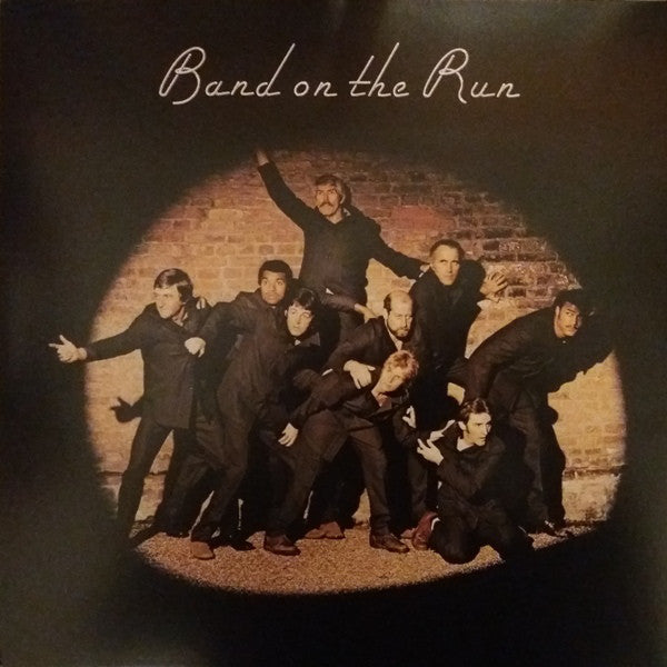 PAUL MCCARTNEY & WINGS - BAND ON THE RUN VINYL