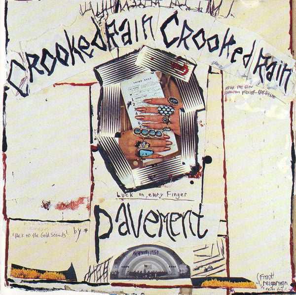PAVEMENT - CROOKED RAIN VINYL