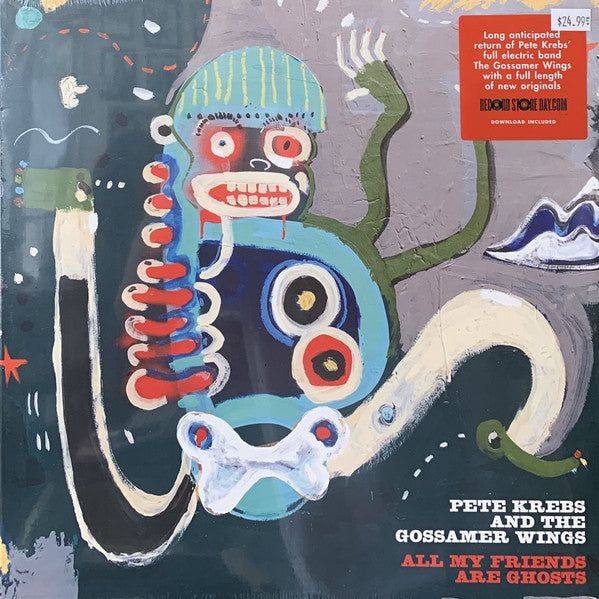 PETE KREBS & GOSSAMER WINGS - ALL MY FRIENDS ARE GHOSTS VINYL RSD 2020