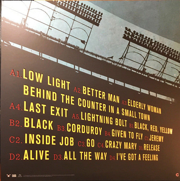 PEARL JAM - LET'S PLAY TWO (2LP) VINYL