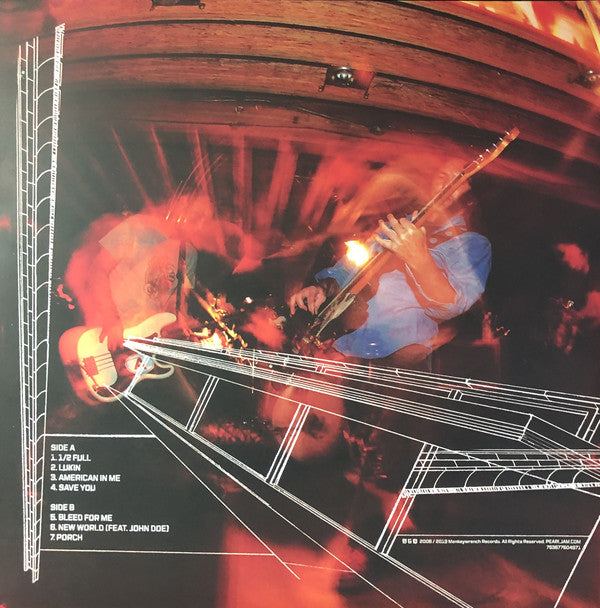 PEARL JAM - LIVE AT EASY STREET VINYL