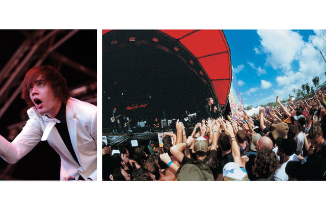 SOPHIE HOWARTH - PEACE LOVE & BROWN RICE: A PHOTOGRAPHIC HISTORY OF THE BIG DAY OUT BOOK