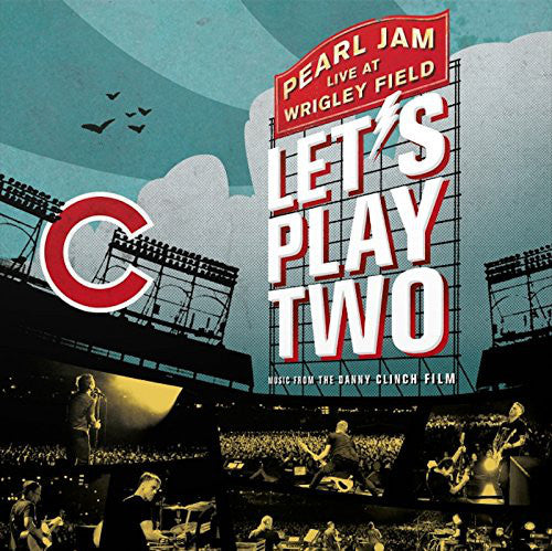 PEARL JAM - LET'S PLAY TWO (2LP) VINYL