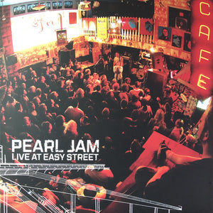 PEARL JAM - LIVE AT EASY STREET VINYL