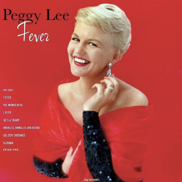 PEGGY LEE - FEVER (COLOURED) VINYL