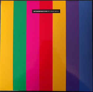 PET SHOP BOYS - INTROSPECTIVE VINYL