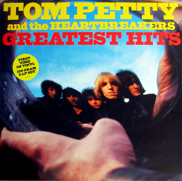 TOM PETTY & THE HEARTBREAKERS - GREATEST HITS (2LP) VINYL