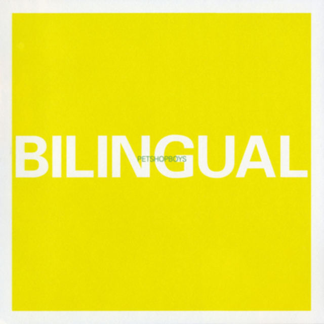 PET SHOP BOYS - BILINGUAL VINYL