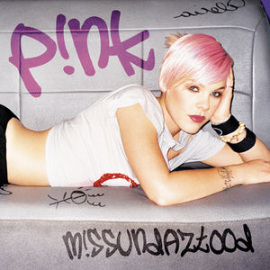 P!NK - MISSUNDAZTOOD (2LP) VINYL