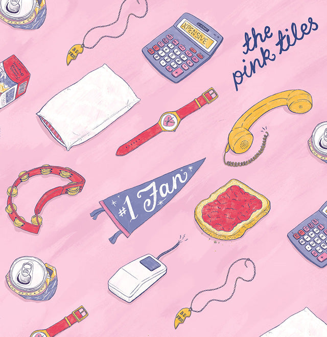 PINK TILES - #1 FAN VINYL
