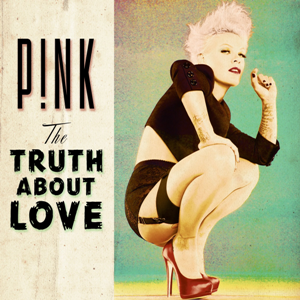 PINK - TRUTH ABOUT LOVE (2LP) VINYL