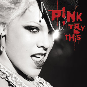 PINK - TRY THIS (RED COLOURED 2LP) VINYL