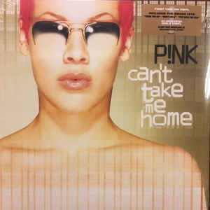 PINK - CAN'T TAKE ME HOME (COLOURED 2LP) VINYL
