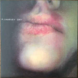 P.J. HARVEY - DRY (USED VINYL M-/EX-