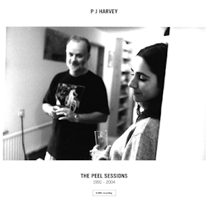 P J HARVEY - THE PEEL SESSIONS VINYL