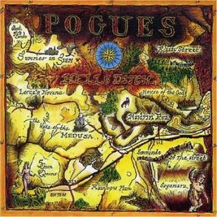 POGUES - HELLS DITCH VINYL