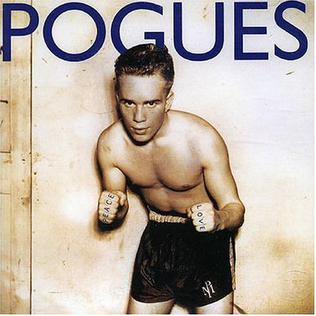 POGUES - PEACE AND LOVE VINYL