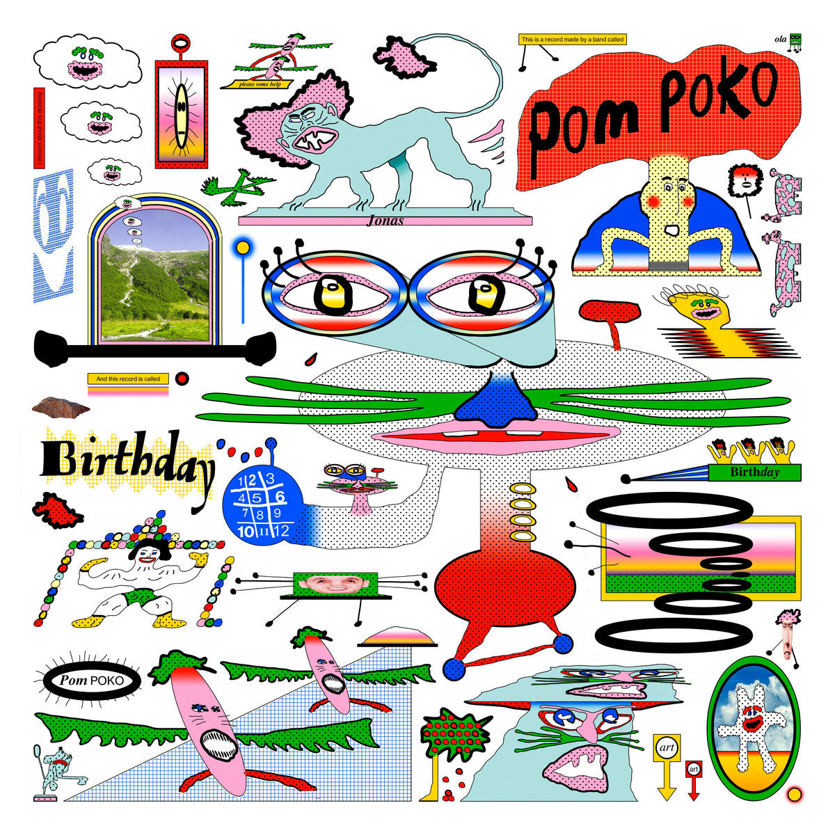 POM POKO - BIRTHDAY VINYL