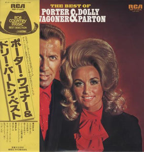 PORTER WAGONER & DOLLY PARTON - THE BEST OF (USED VINYL 1979 JAPAN M-/M-)