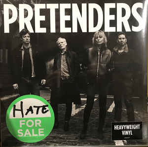 PRETENDERS - HATE FOR SALE VINYL