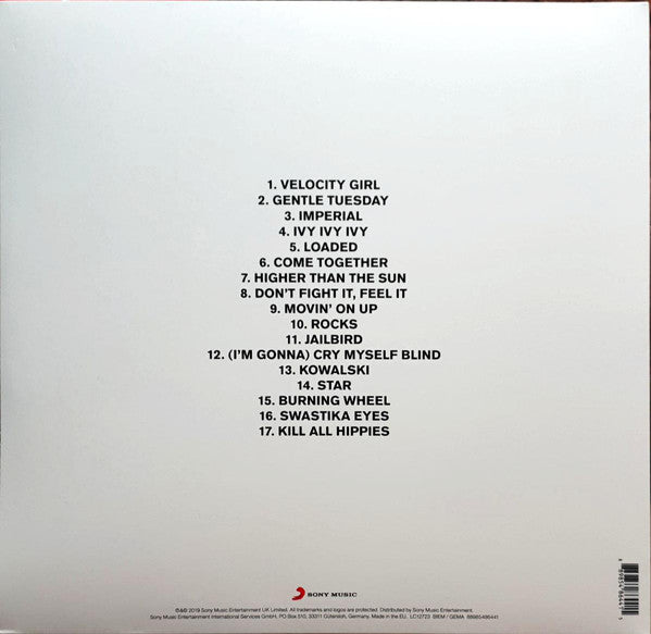 PRIMAL SCREAM - MAXIMUM ROCK'N'ROLL: THE SINGLES VOLUME ONE (2LP) VINYL