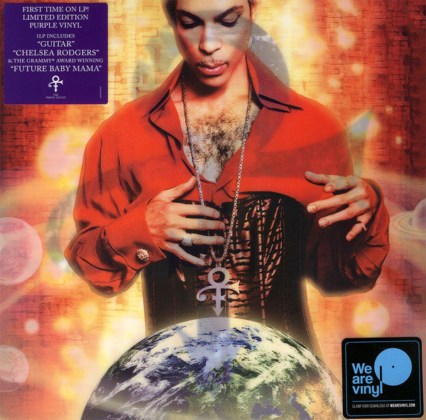PRINCE - PLANET EARTH (PURPLE COLOURED) VINYL