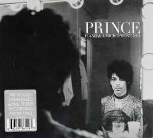 PRINCE - PIANO & A MICROPHONE 1983 VINYL