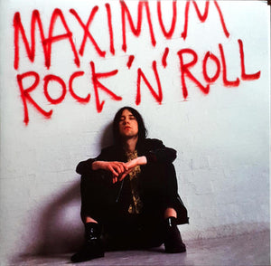 PRIMAL SCREAM ‎– MAXIMUM ROCK'N'ROLL: THE SINGLES VOLUME ONE (2LP) VINYL