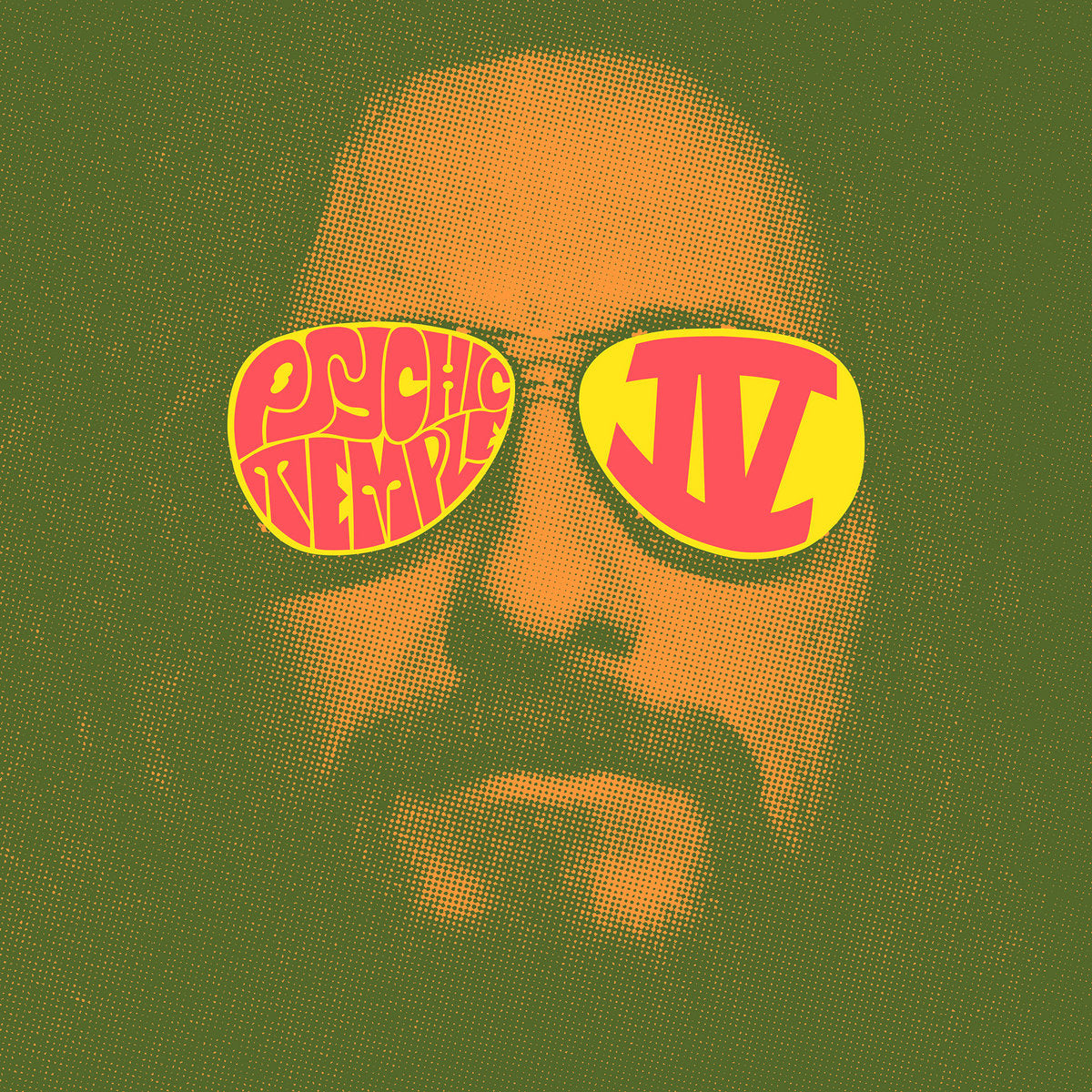 PSYCHIC TEMPLE - IV VINYL