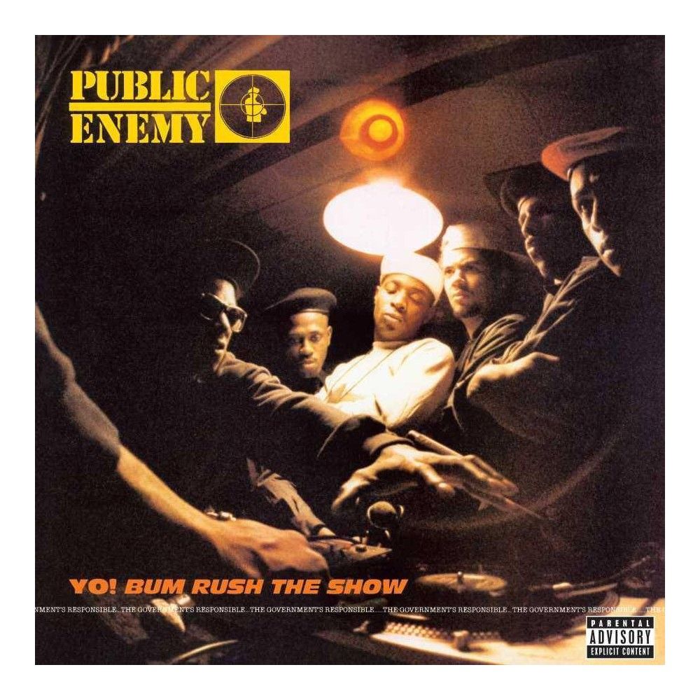 PUBLIC ENEMY - YO! BUM RUSH THE SHOW VINYL