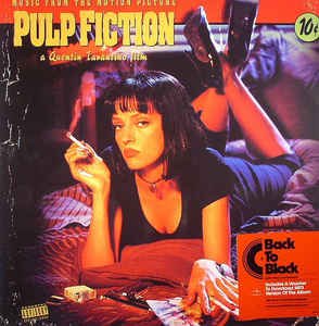 VARIOUS ARTISTS - PULP FICTION SOUNDTRACK VINYL