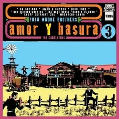 PUTA MADRE BROTHERS - AMOR Y BASURA VINYL