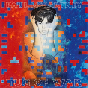 PAUL McCARTNEY - TUG OF WAR VINYL