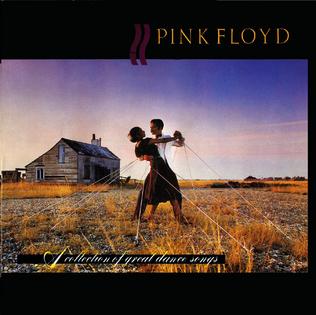 PINK FLOYD - A COLLECTION OF GREAT DANCE SONGS VINYL