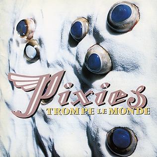PIXIES - TROMPE LE MONDE 30th ANIVERSARY (GREEN COLOURED) (SIGNED) VINYL