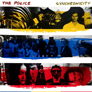 POLICE - SYNCHRONICITY VINYL