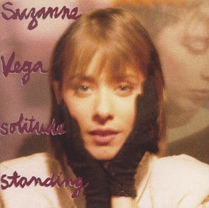 SUZANNE VEGA - SOLITUDE STANDING (USED VINYL 1987 US M-/EX)
