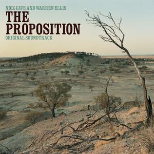 NICK CAVE & WARREN ELLIS - THE PROPOSITION SOUNDTRACK (GOLD VINYL) VINYL