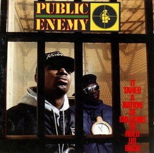 PUBLIC ENEMY - IT TAKES A NATION OF MILLIONS TO HOLD US BACK VINYL
