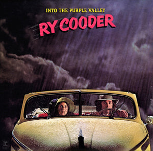 RY COODER - INTO THE PURPLE VALLEY (USED VINYL 1972 JAPAN EX+/EX+)