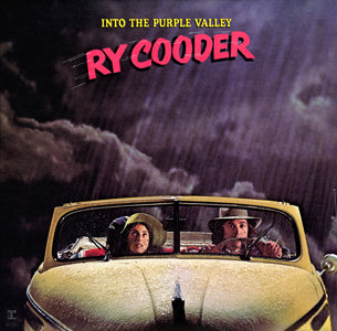 RY COODER - INTO THE PURPLE VALLEY (USED VINYL 1976 CANADIAN EX+/EX)
