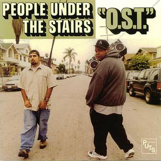 PEOPLE UNDER THE STAIRS - O.S.T (2LP) VINYL