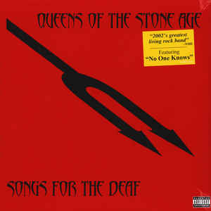 QUEENS OF THE STONE AGE - SONGS FOR THE DEAF (2LP) VINYL