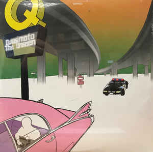 QUASIMOTO - THE UNSEEN (2LP) VINYL