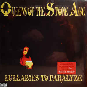 QUEENS OF THE STONE AGE - LULLABIES TO PARALYZE (2LP) VINYL